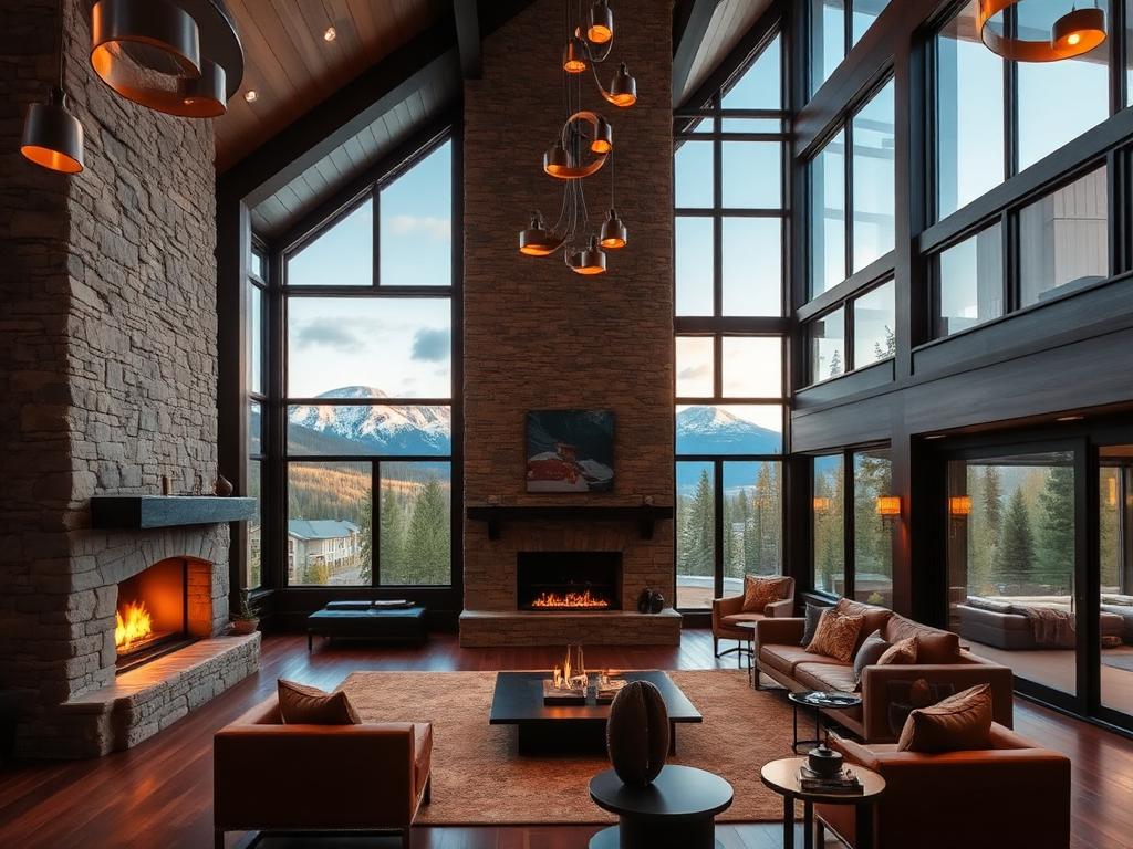 A great room renovation in Yellowstone Club