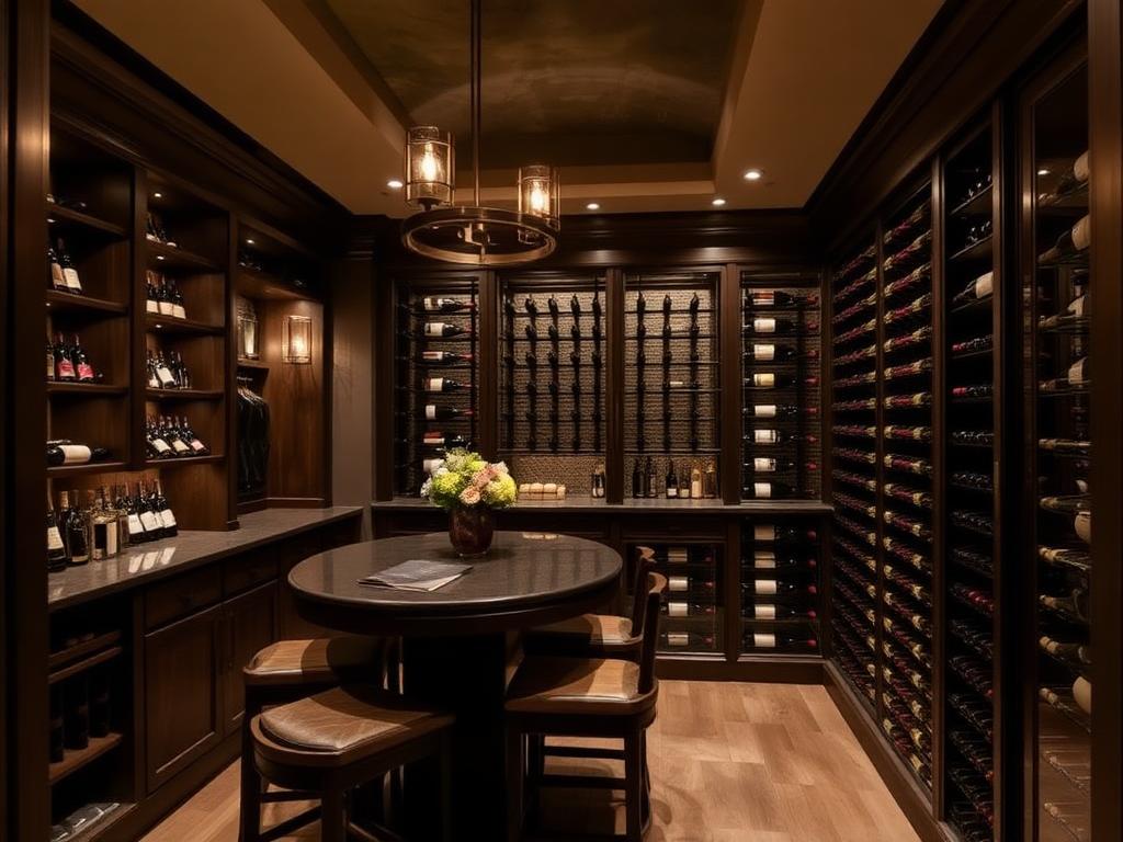 Wine room · Yellowstone Club